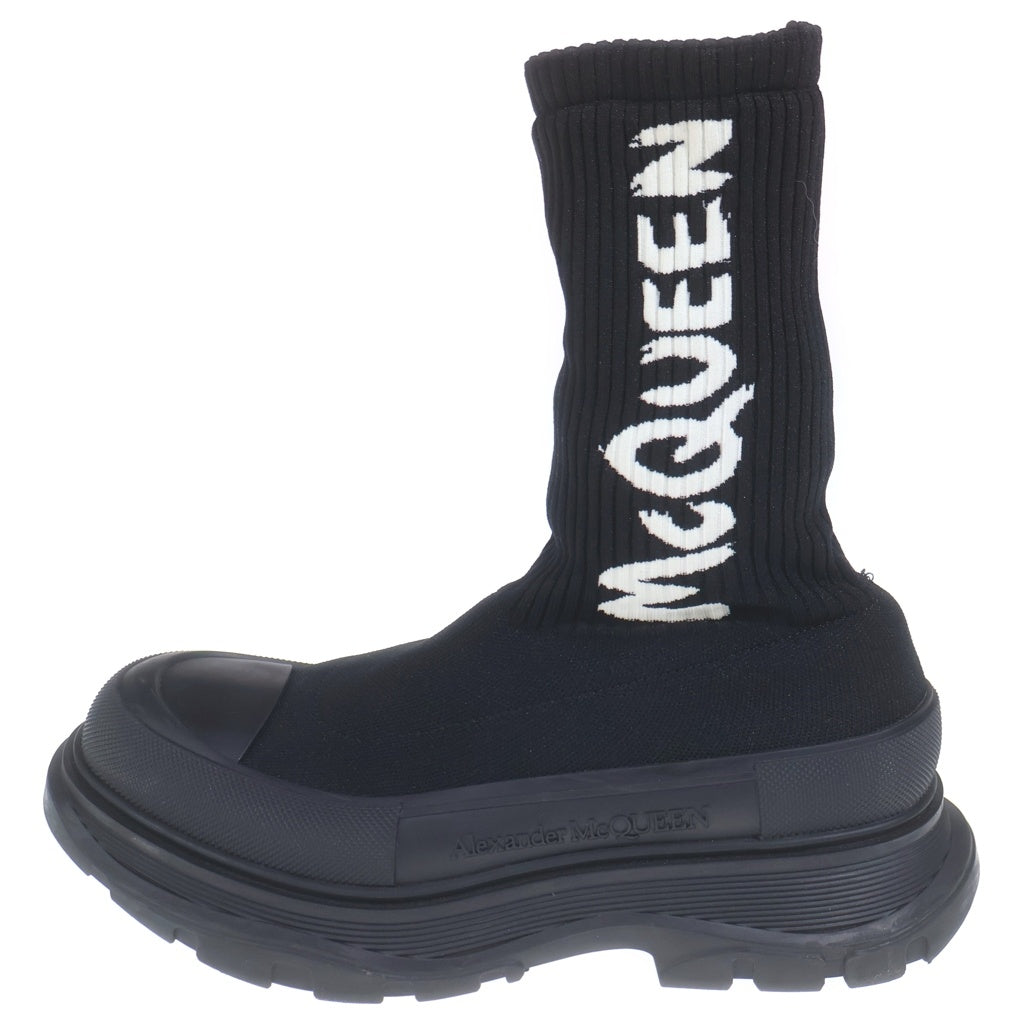 Alexander McQueen(アレキサンダーマックイーン) Tread ソックス スニーカー ブラック