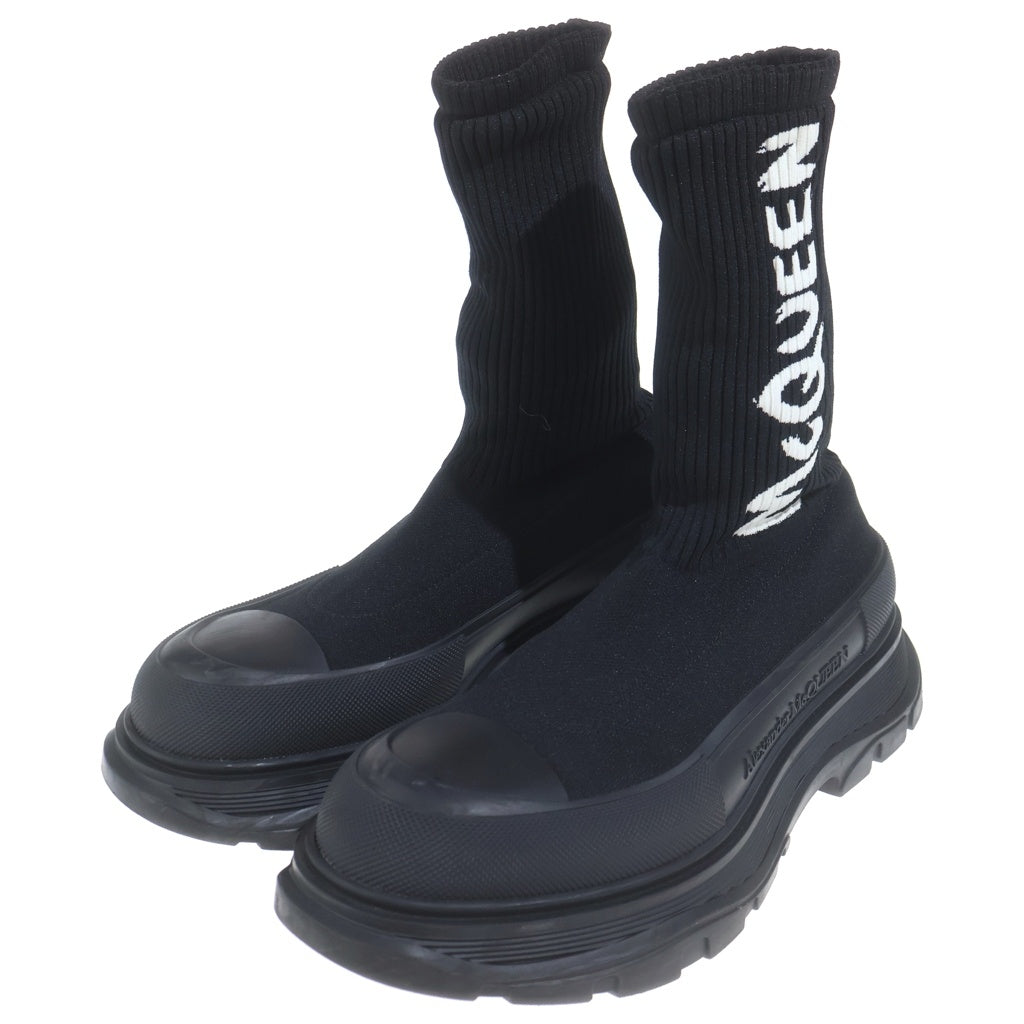 Alexander McQueen(アレキサンダーマックイーン) Tread ソックス スニーカー ブラック