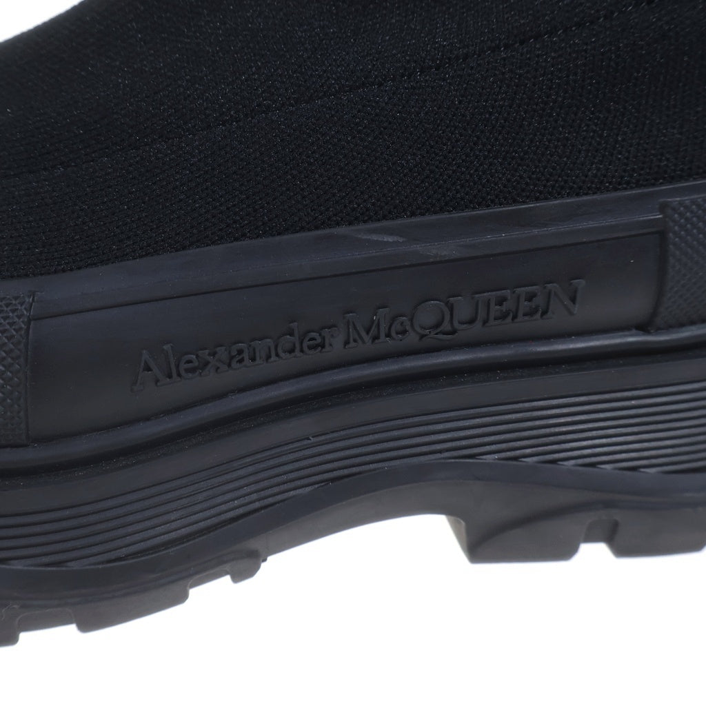 Alexander McQueen(アレキサンダーマックイーン) Tread ソックス スニーカー ブラック