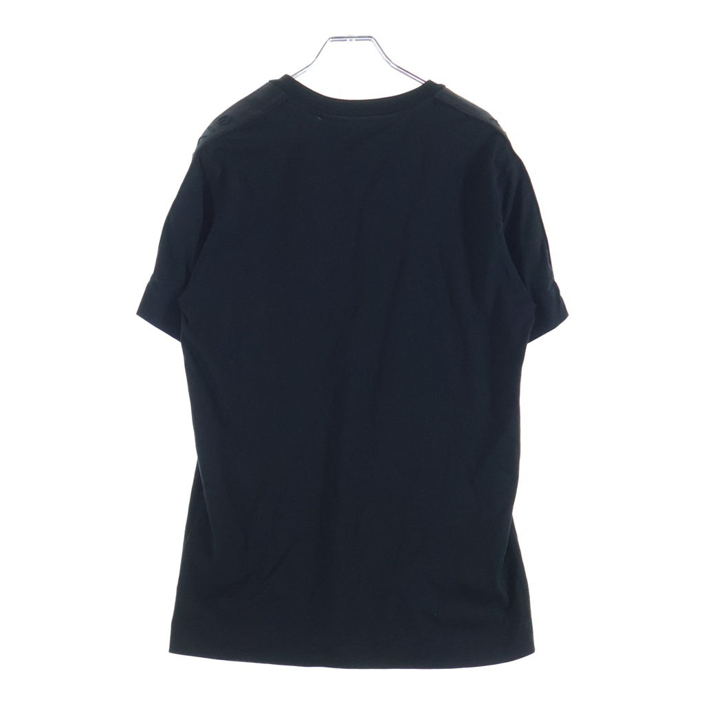 GIVENCHY(ジバンシィ) ショルダー ロゴ 半袖カットソー Tシャツ ブラック BM714Q3Y6B
