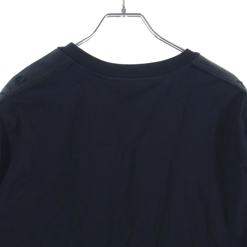 GIVENCHY(ジバンシィ) ショルダー ロゴ 半袖カットソー Tシャツ ブラック BM714Q3Y6B