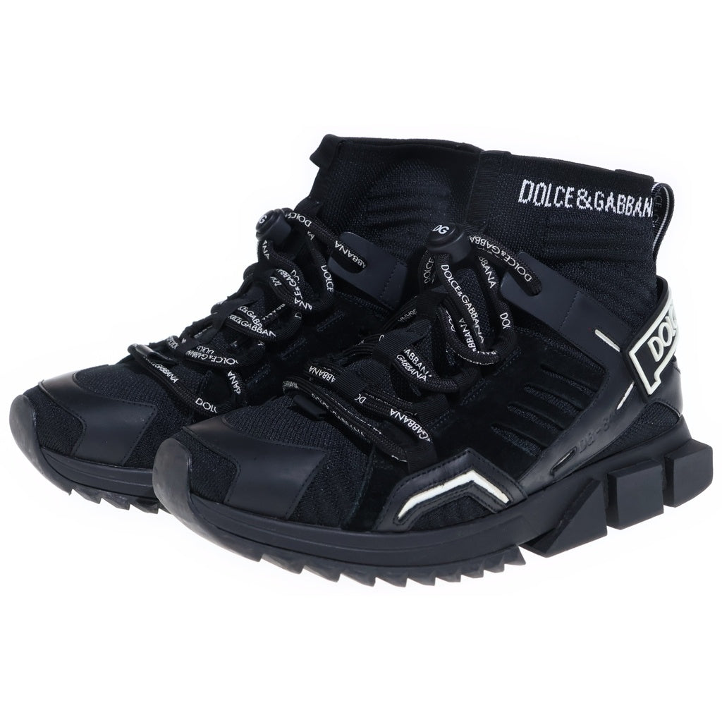 DOLCE & GABBANA(ドルチェアンドガッバーナ) ソレント ローカットスニーカー ブラック