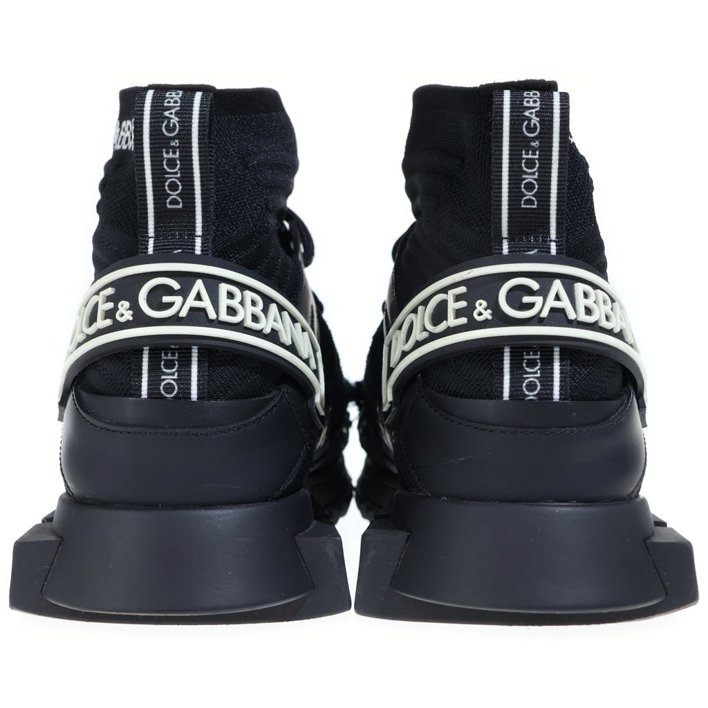 DOLCE & GABBANA(ドルチェアンドガッバーナ) ソレント ローカットスニーカー ブラック