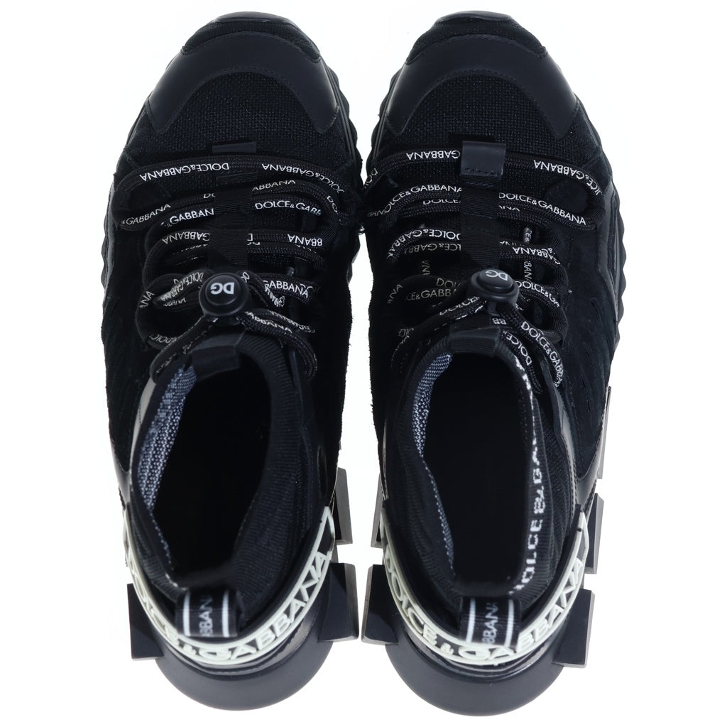 DOLCE & GABBANA(ドルチェアンドガッバーナ) ソレント ローカットスニーカー ブラック