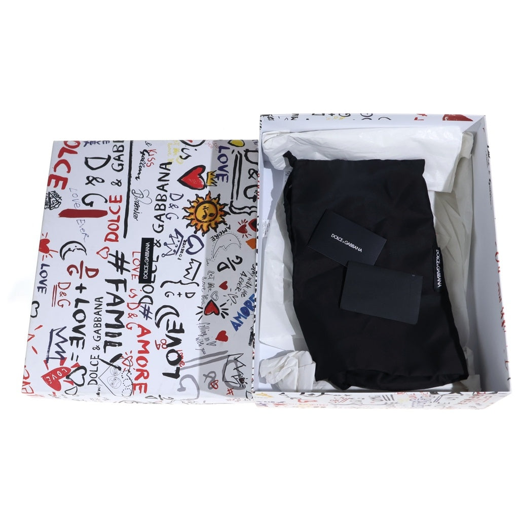 DOLCE & GABBANA(ドルチェアンドガッバーナ) ソレント ローカットスニーカー ブラック