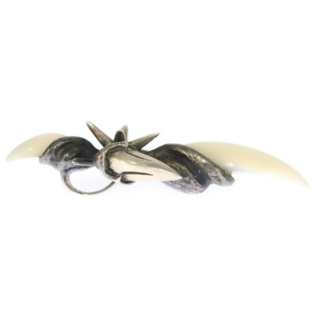 Bloody Mary(ブラッディマリー) ヴァンパイア ソーン クロス ペンダント ネックレストップ シルバー