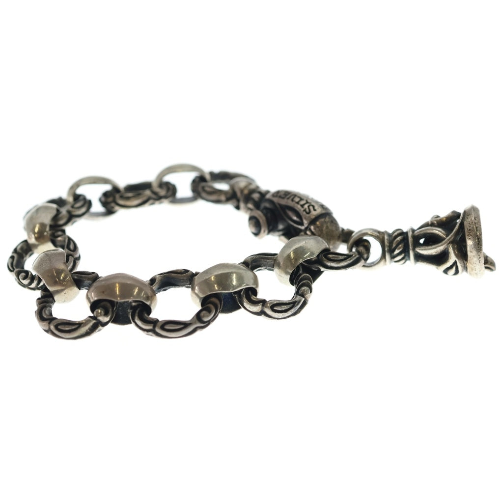 NO BRAND(ノーブランド) SILVER HORSES シルバーホース リンク ブレスレット シルバー