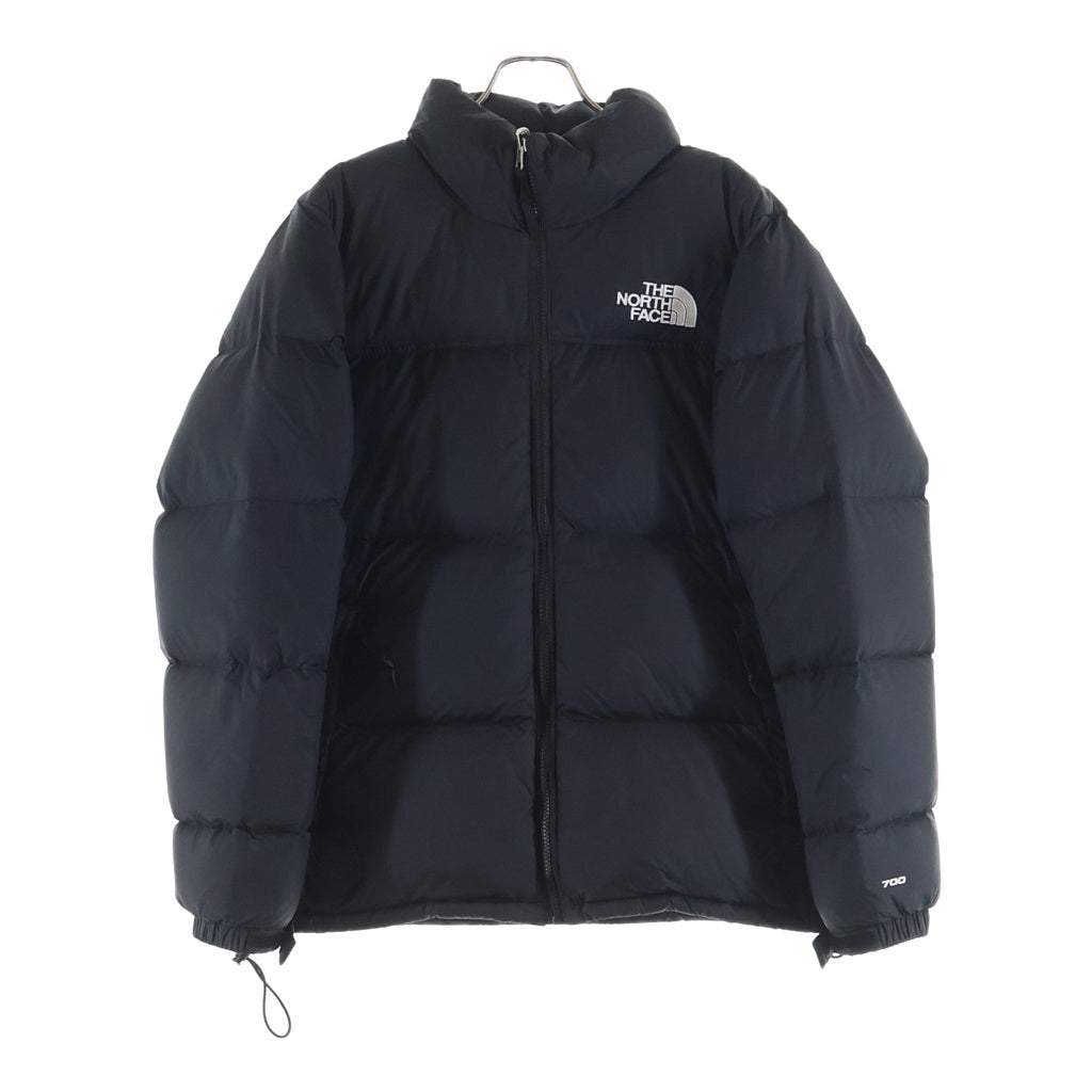 THE NORTH FACE(ザノースフェイス) NUPTSE JACKET ヌプシ ジップアップ フーデッド ダウン ジャケット ブラック NF0A3C8D