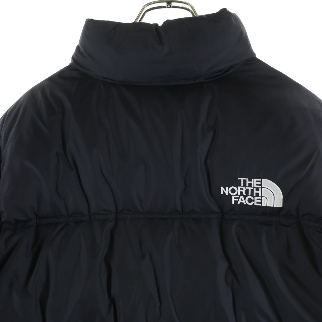 THE NORTH FACE(ザノースフェイス) NUPTSE JACKET ヌプシ ジップアップ フーデッド ダウン ジャケット ブラック NF0A3C8D