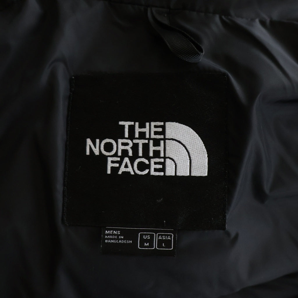 THE NORTH FACE(ザノースフェイス) NUPTSE JACKET ヌプシ ジップアップ フーデッド ダウン ジャケット ブラック NF0A3C8D