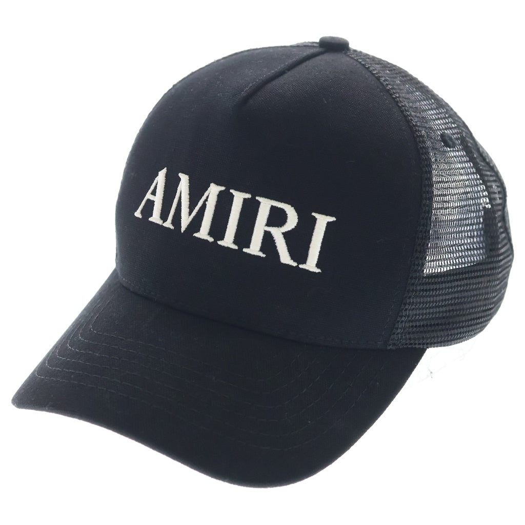 AMIRI(アミリ) 25AW CORE LOGO TRUCKER HAT ロゴ刺繍 メッシュキャップ 帽子 AMHATR1014