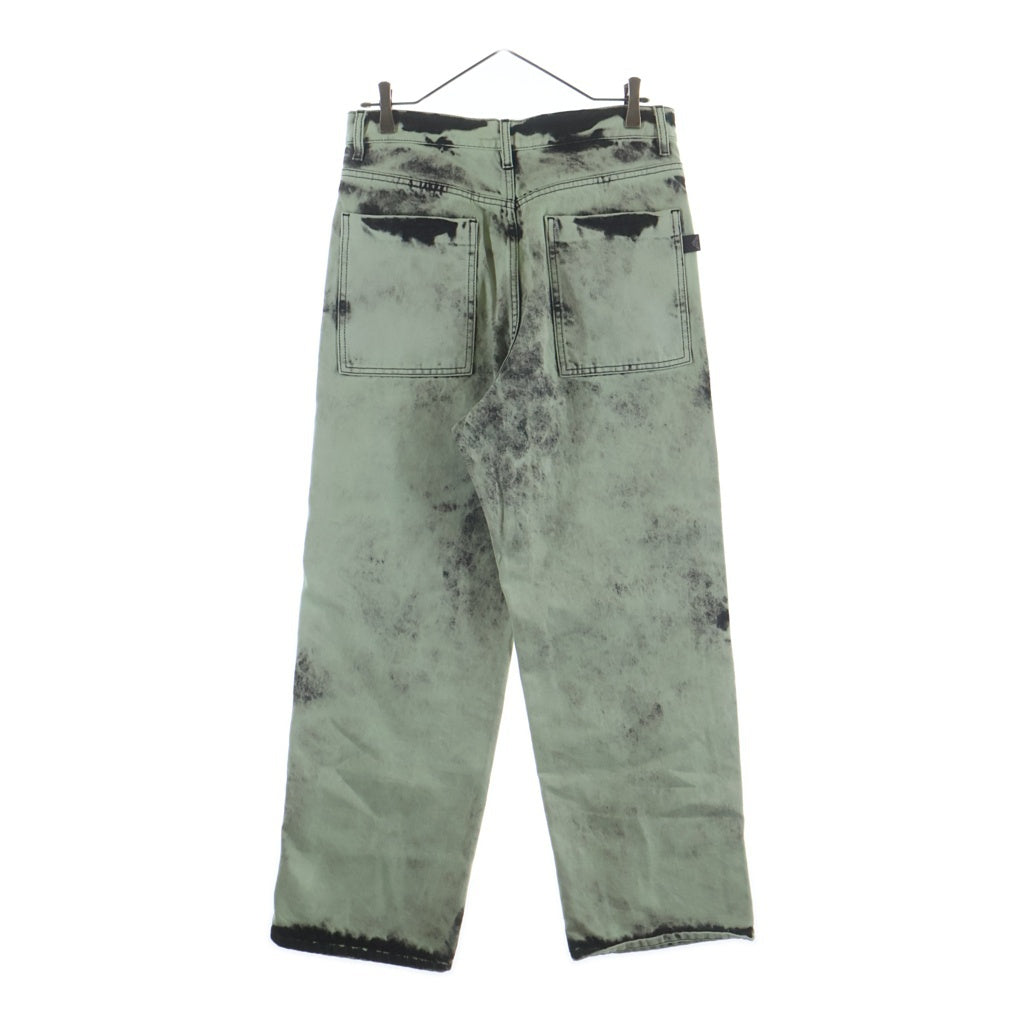 OAMC(オーエーエムシー) 23SS FALESIA DENIM PANTS ファレージア デニム パンツ グリーン 23E28OAU34