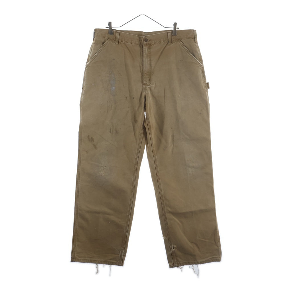 CARHARTT(カーハート) Dungaree Fit ダンガリーフィット ペインターパンツ ブラウン