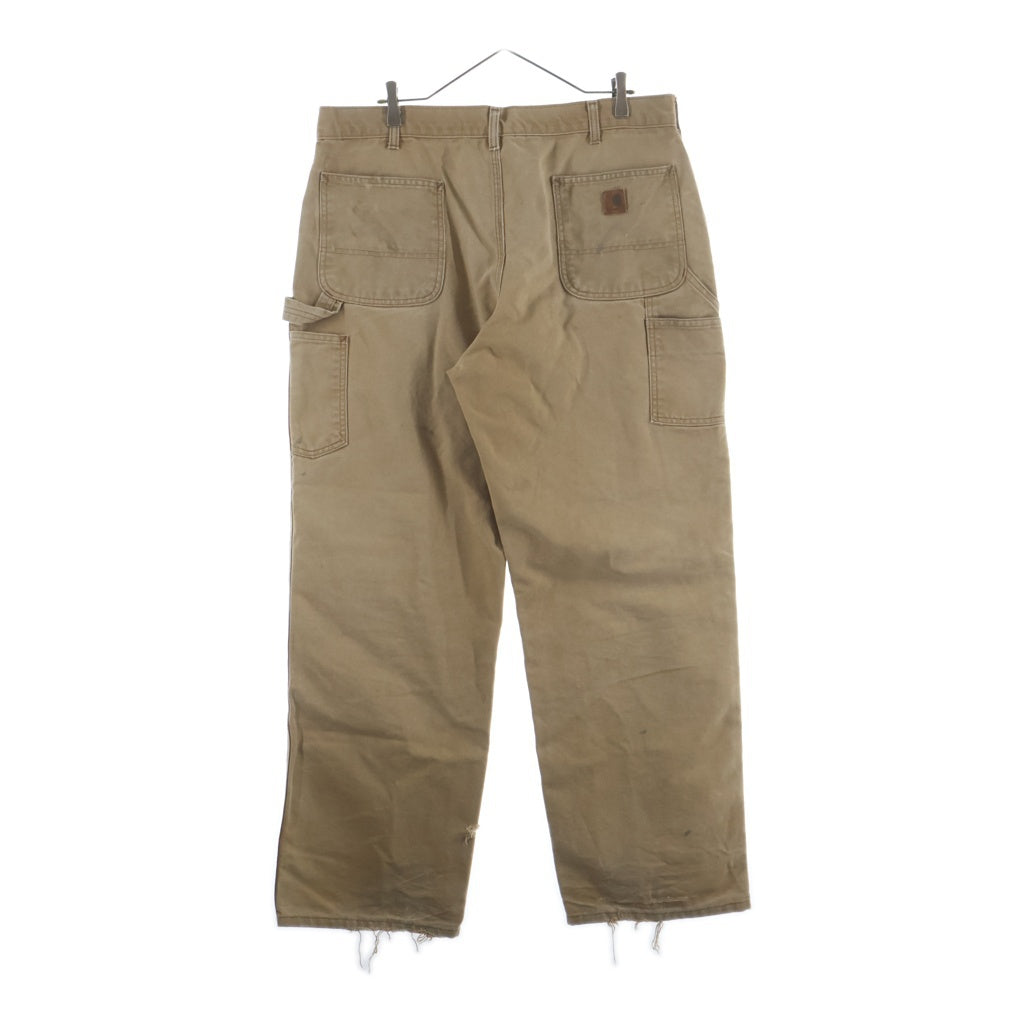 CARHARTT(カーハート) Dungaree Fit ダンガリーフィット ペインターパンツ ブラウン