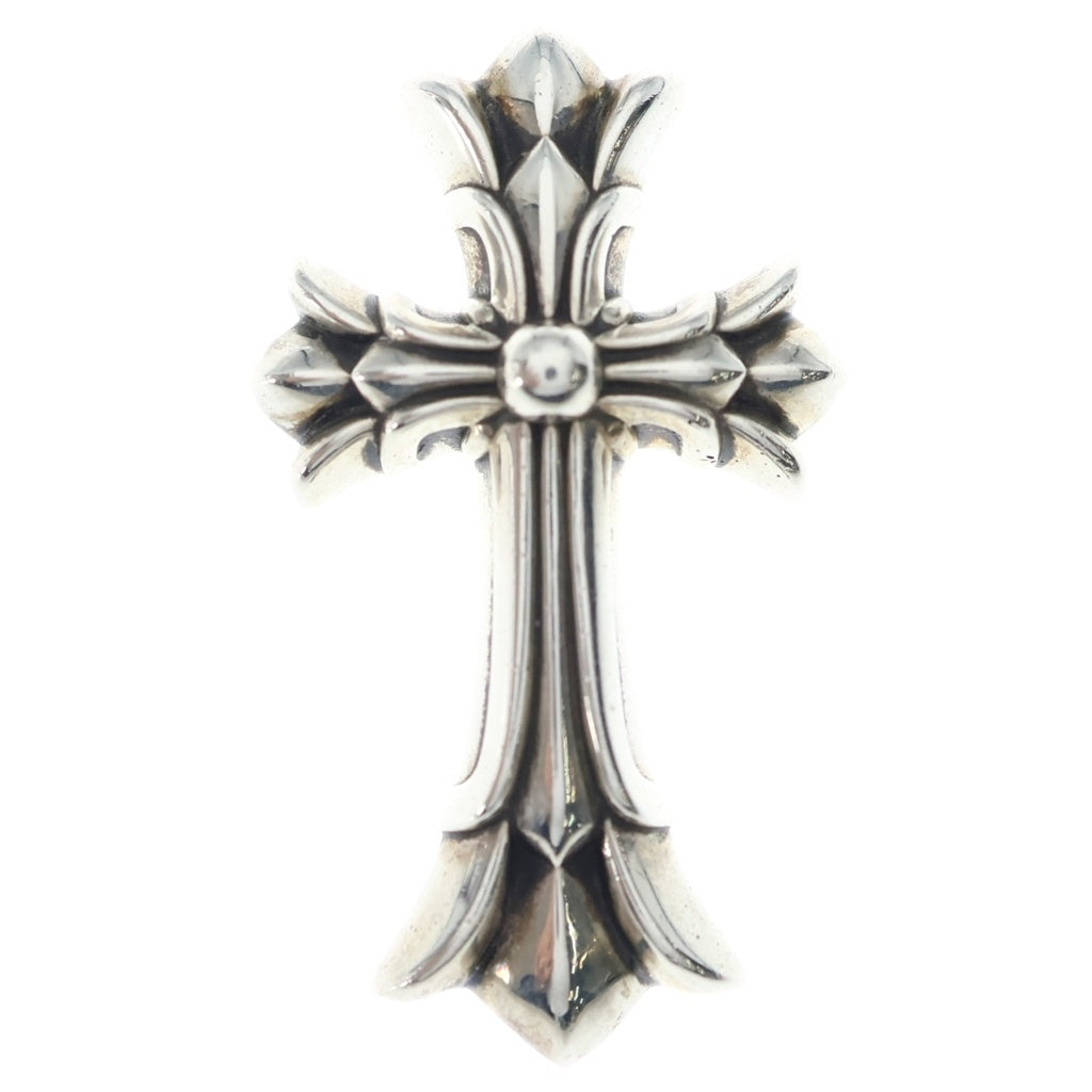 CHROME HEARTS(クロムハーツ) DBL CH CRS SML スモール ダブルCHクロスペンダントトップ シルバー BCA247