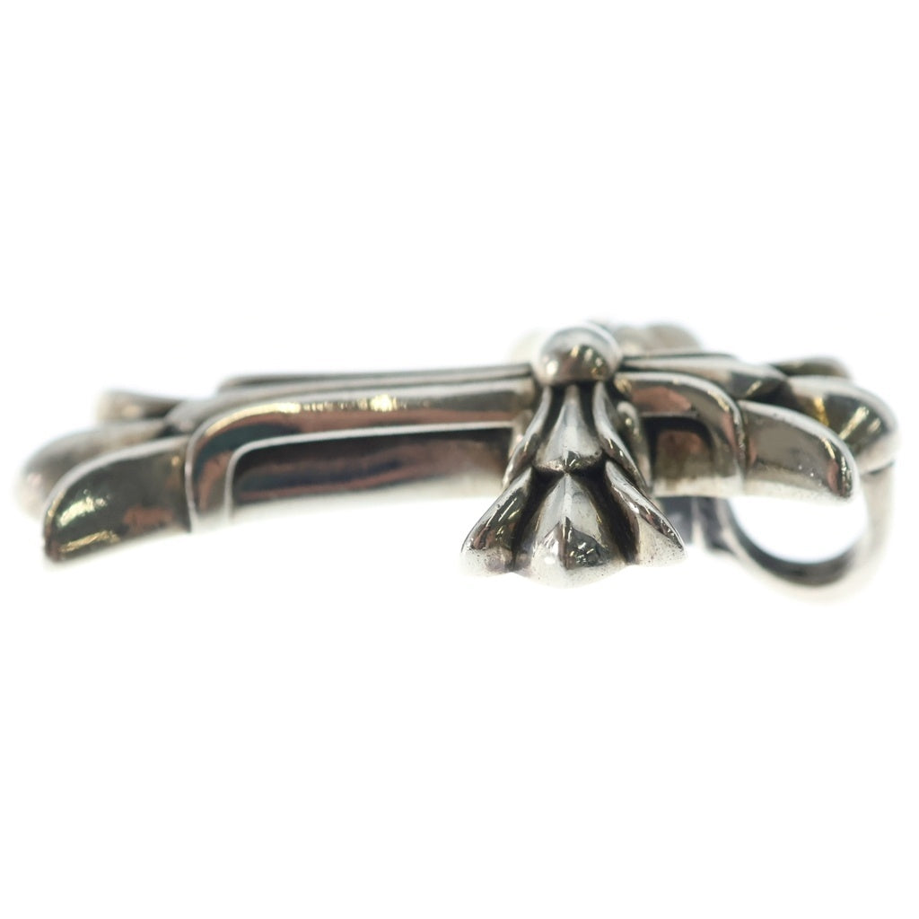 CHROME HEARTS(クロムハーツ) DBL CH CRS SML スモール ダブルCHクロスペンダントトップ シルバー BCA247