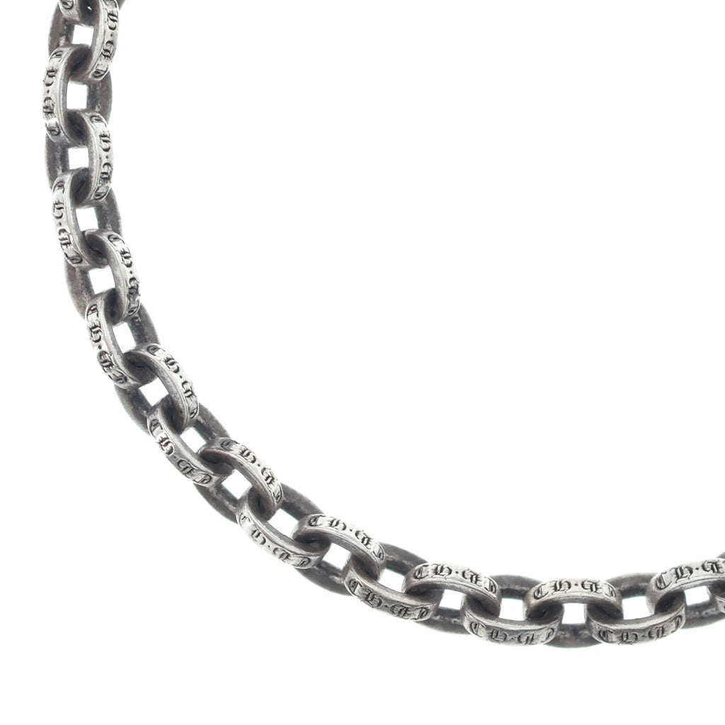 CHROME HEARTS(クロムハーツ) PAPER CHAIN 18 ペーパーチェーンネックレス 18inch シルバー BCA086