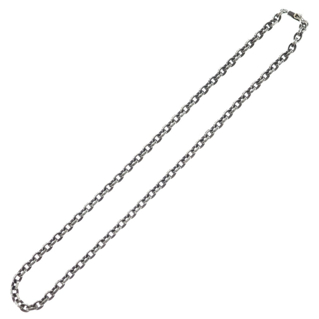 CHROME HEARTS(クロムハーツ) PAPER CHAIN 18 ペーパーチェーンネックレス 18inch シルバー BCA086
