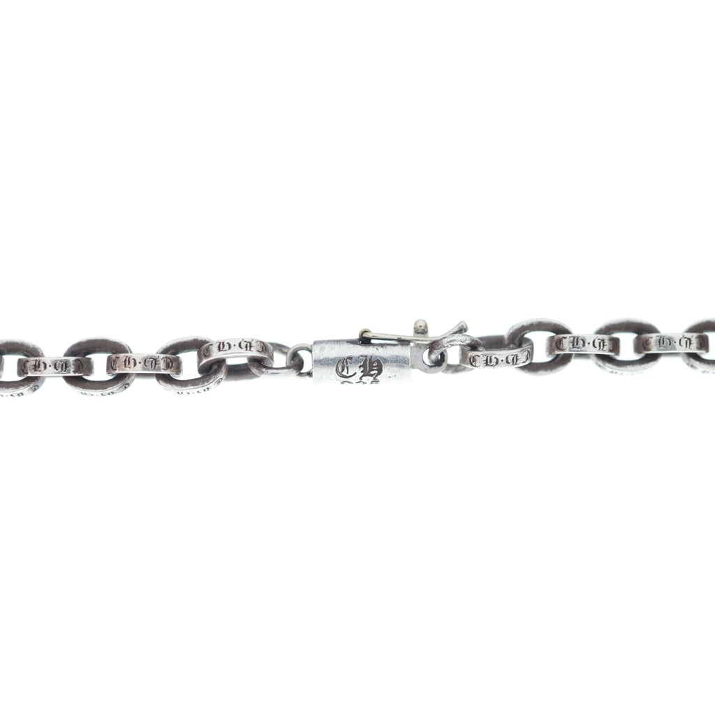 CHROME HEARTS(クロムハーツ) PAPER CHAIN 18 ペーパーチェーンネックレス 18inch シルバー BCA086