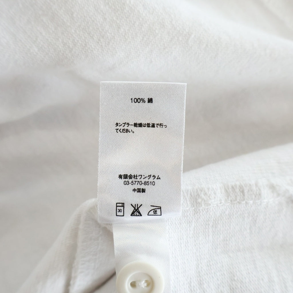 SUPREME(シュプリーム) 15AW Team Rugby 長袖 ラガーシャツ ホワイト