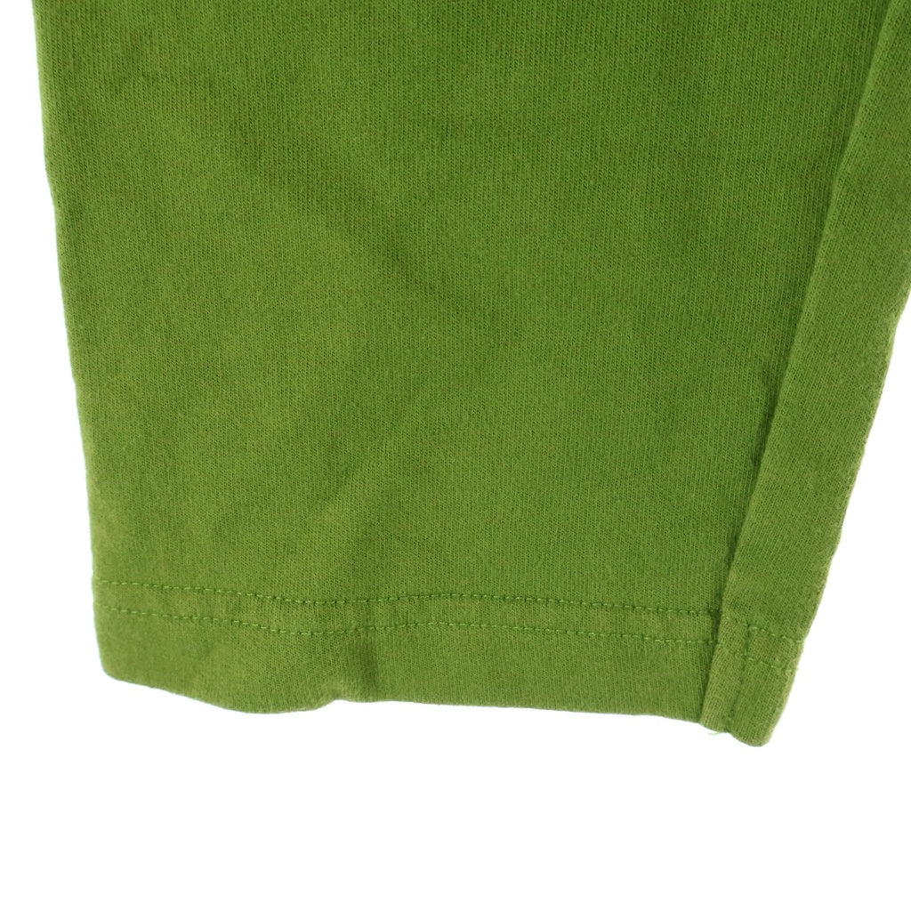 SUPREME(シュプリーム) 16AW Vertical Logo Zip Up L/S Polo 1Pロゴジップアップニットポロシャツ