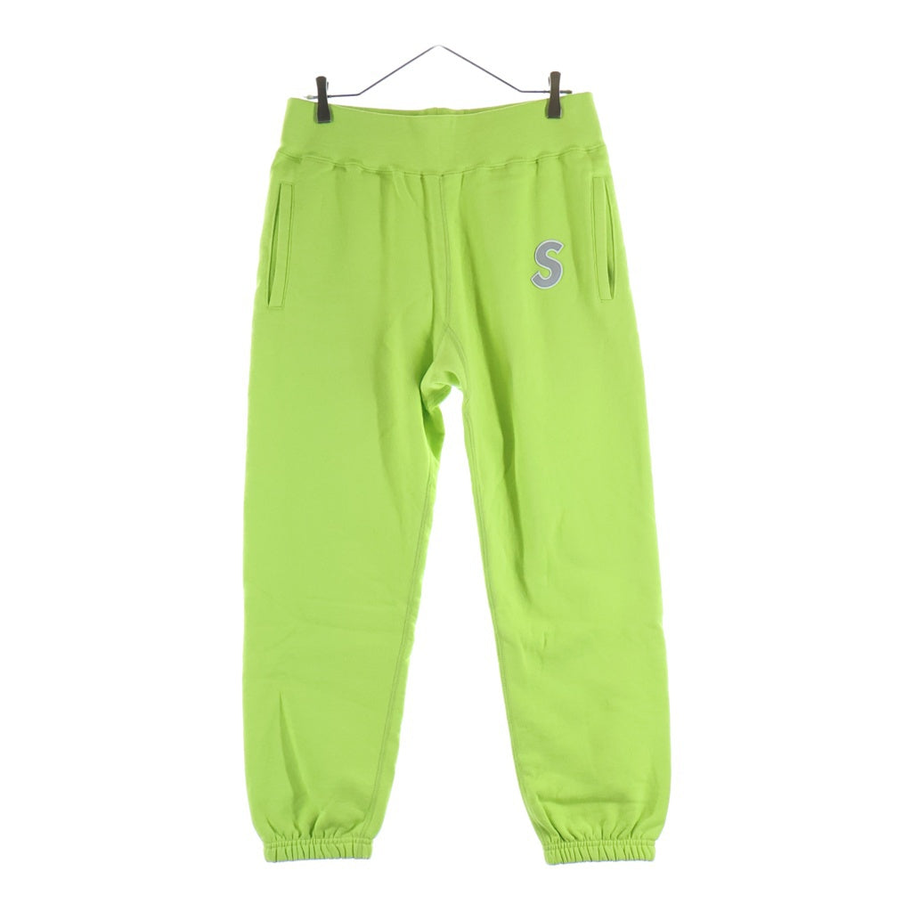SUPREME(シュプリーム) 16SS 3M Reflective S Logo Sweatpant リフレクティブ Sロゴ スウェットパンツ グリーン