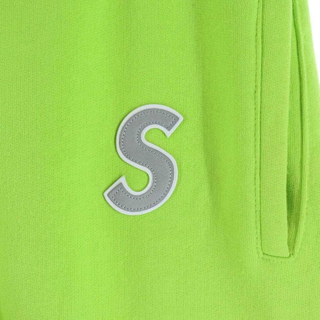 SUPREME(シュプリーム) 16SS 3M Reflective S Logo Sweatpant リフレクティブ Sロゴ スウェットパンツ グリーン
