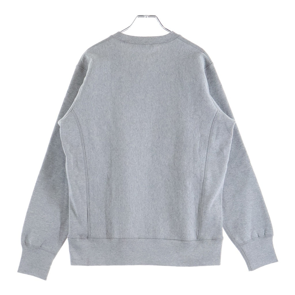 SUPREME(シュプリーム) 15AW Box Logo Crewneck ボックスロゴ クルーネックスウェットトレーナー グレー
