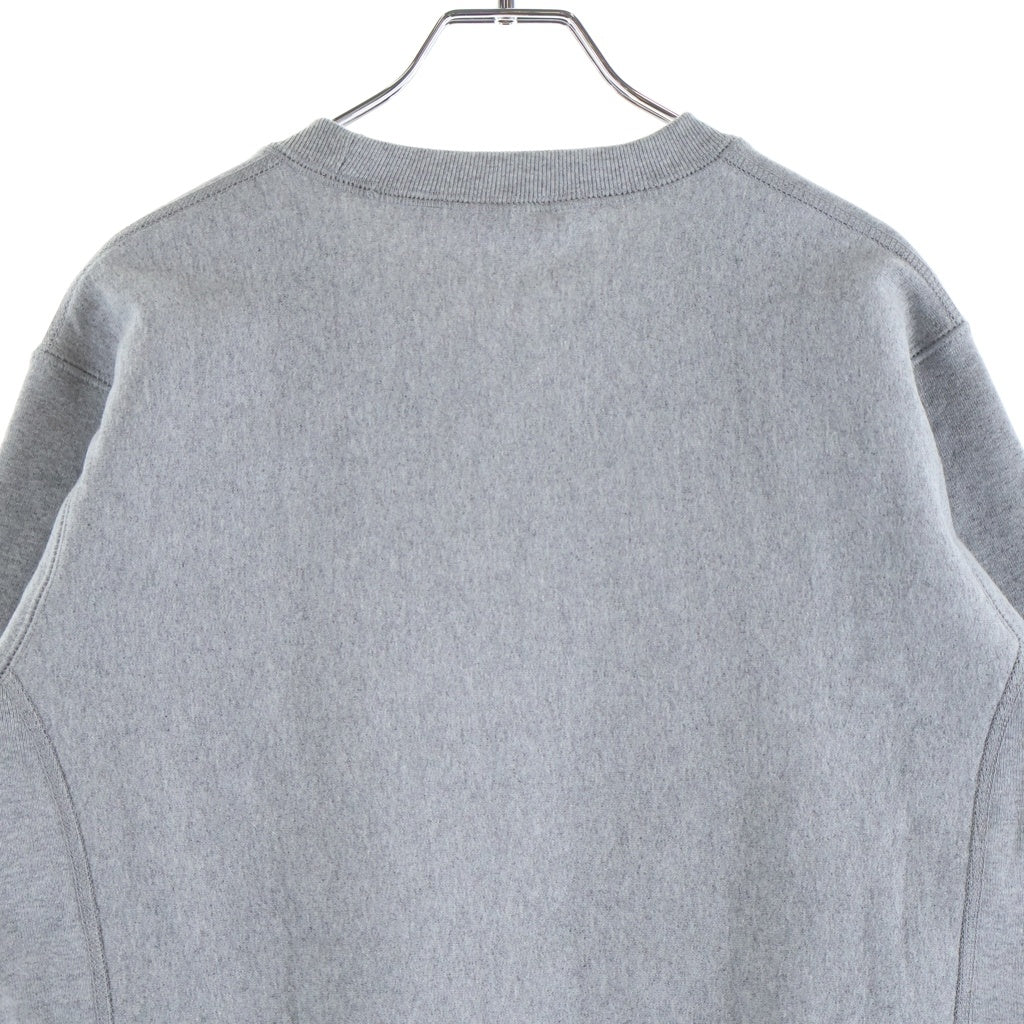 SUPREME(シュプリーム) 15AW Box Logo Crewneck ボックスロゴ クルーネックスウェットトレーナー グレー