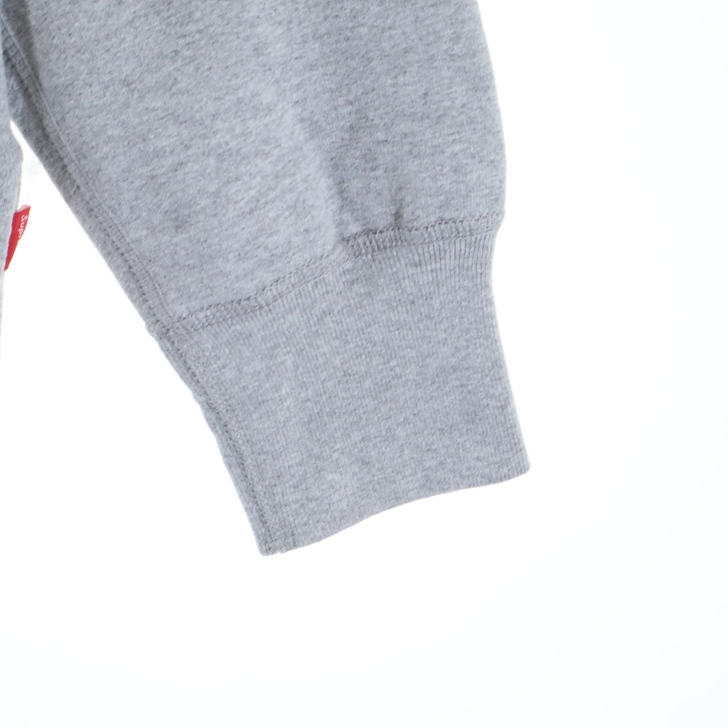 SUPREME(シュプリーム) 15AW Box Logo Crewneck ボックスロゴ クルーネックスウェットトレーナー グレー