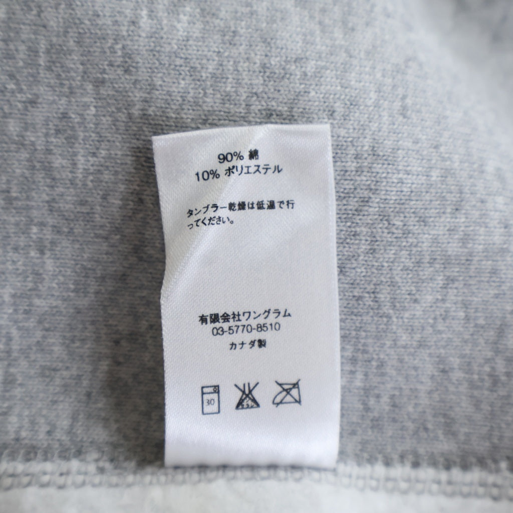 SUPREME(シュプリーム) 15AW Box Logo Crewneck ボックスロゴ クルーネックスウェットトレーナー グレー