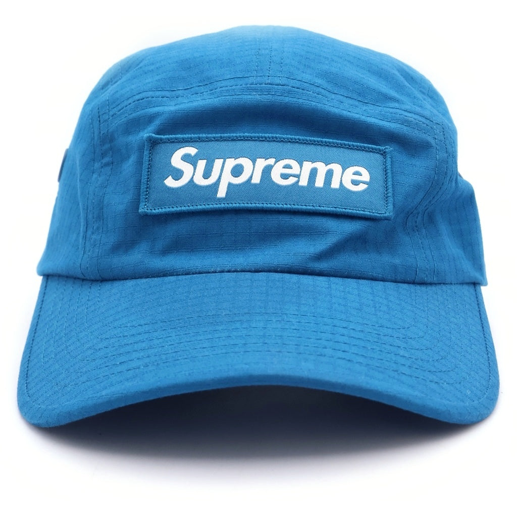 SUPREME(シュプリーム) 23SS Ventile Camp Cap 帽子 ブルー