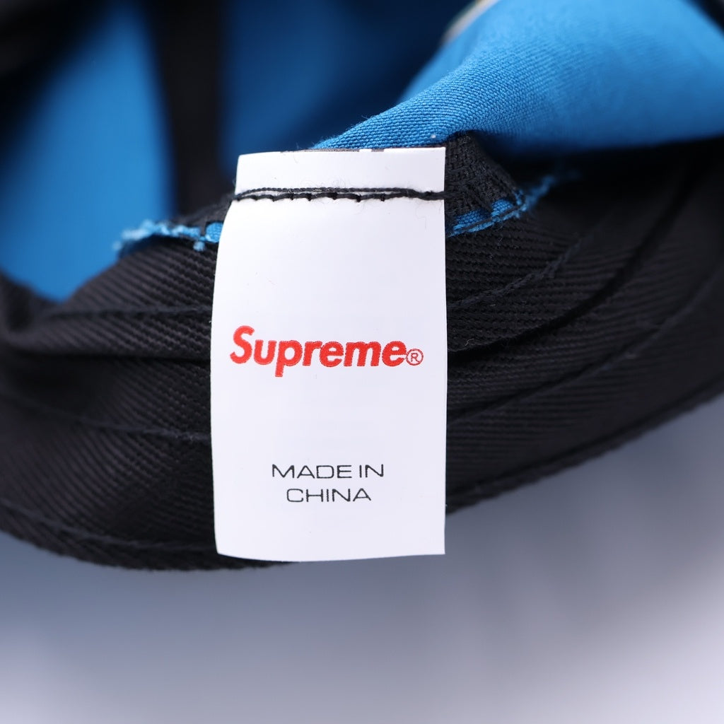 SUPREME(シュプリーム) 23SS Ventile Camp Cap 帽子 ブルー