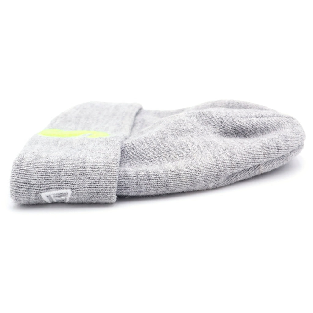 SUPREME(シュプリーム) 19AW ×New Era S Logo Beanie ビーニー グレー