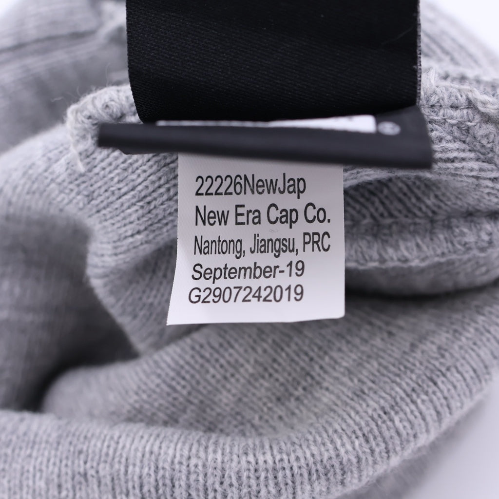 SUPREME(シュプリーム) 19AW ×New Era S Logo Beanie ビーニー グレー