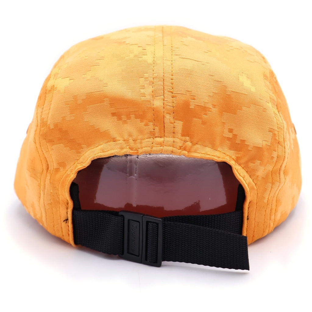 SUPREME(シュプリーム) 20SS Satin Digi Camo Camp Cap 帽子 オレンジ