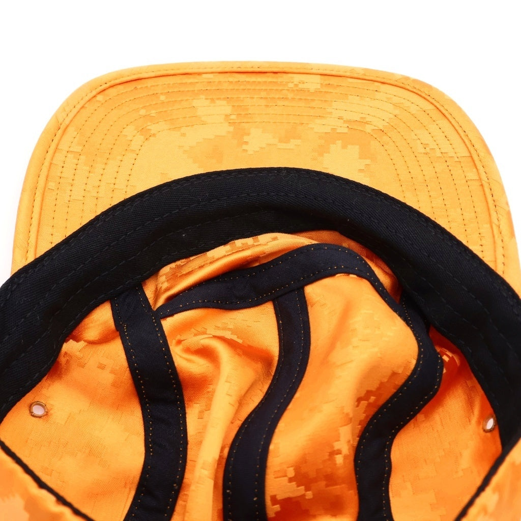 SUPREME(シュプリーム) 20SS Satin Digi Camo Camp Cap 帽子 オレンジ