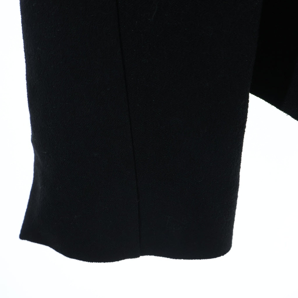 JULIUS(ユリウス) 22AW JACKET FOR MALE ノーカラー ジャケット ブラック 797JAM2