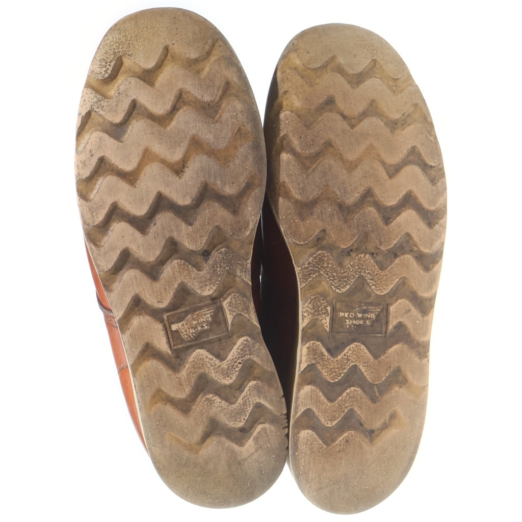 RED WING(レッド ウイング) 6INCH CLASSIC MOC BOOTS 犬タグ 6インチ クラシックモックブーツ ブラウン 875