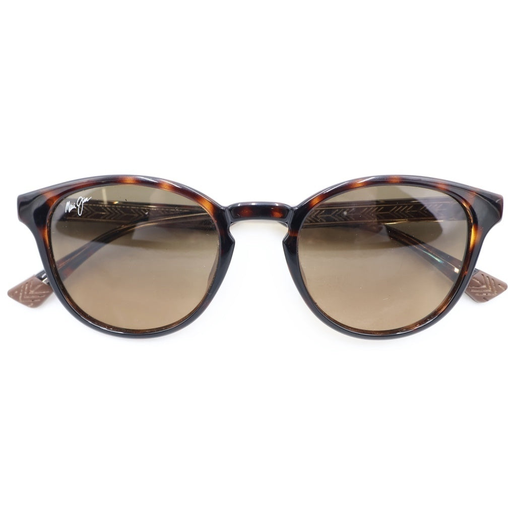 Maui Jim(マウイジム) Hiehie サングラス メガネ ブラウン MJ636-10