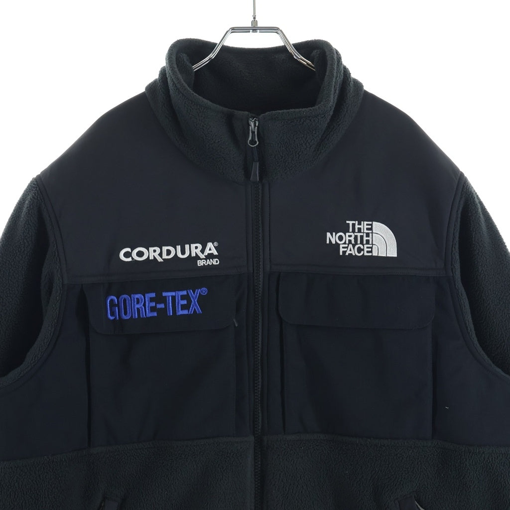 SUPREME(シュプリーム) 18AW ×THE NORTH FACE GORE-TEX Expedition Fleece Jacket ザノースフェイス ゴアテックス エクスペディション フリースジャケット ブラック NF0A3SE4