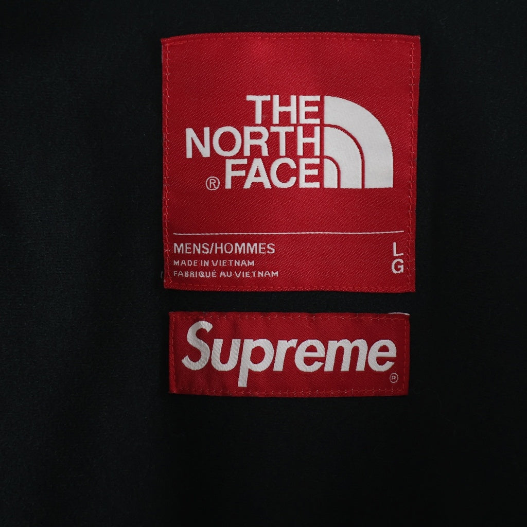 SUPREME(シュプリーム) 18AW ×THE NORTH FACE GORE-TEX Expedition Fleece Jacket ザノースフェイス ゴアテックス エクスペディション フリースジャケット ブラック NF0A3SE4