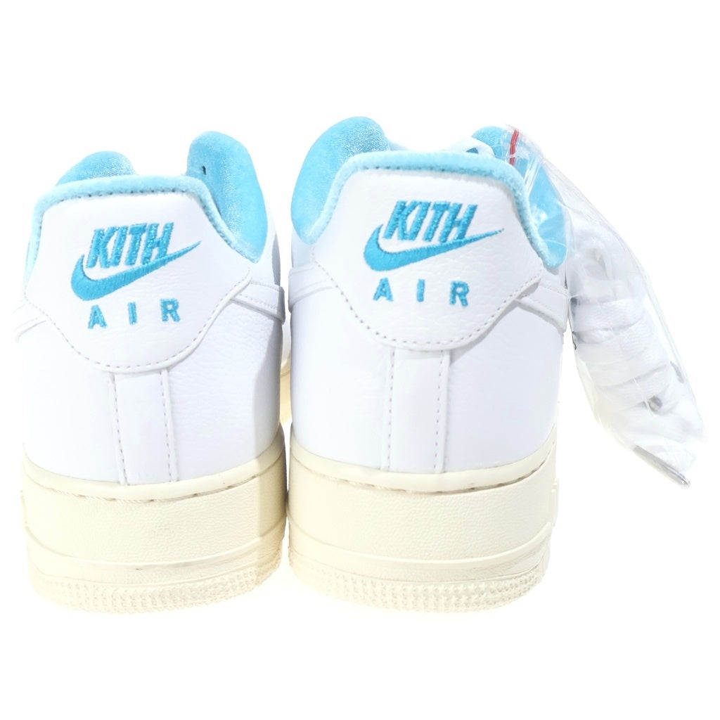 NIKE(ナイキ) ×KITH AIR FORCE 1 LOW HAWAII キス エアフォース1 ハワイ ローカットスニーカー ホワイト/ブルー US12/30.0cm DC9555-100