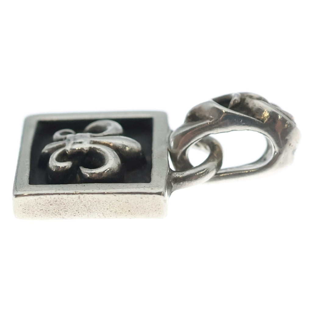 CHROME HEARTS(クロムハーツ) FRAMED BS FLUER フレームドBSフレア チャーム ペンダントトップ シルバー BCA270
