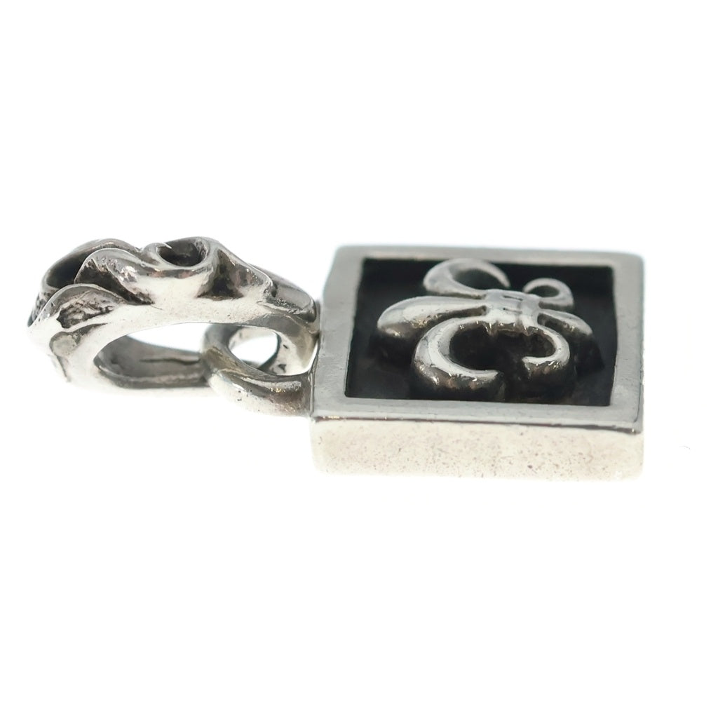 CHROME HEARTS(クロムハーツ) FRAMED BS FLUER フレームドBSフレア チャーム ペンダントトップ シルバー BCA270