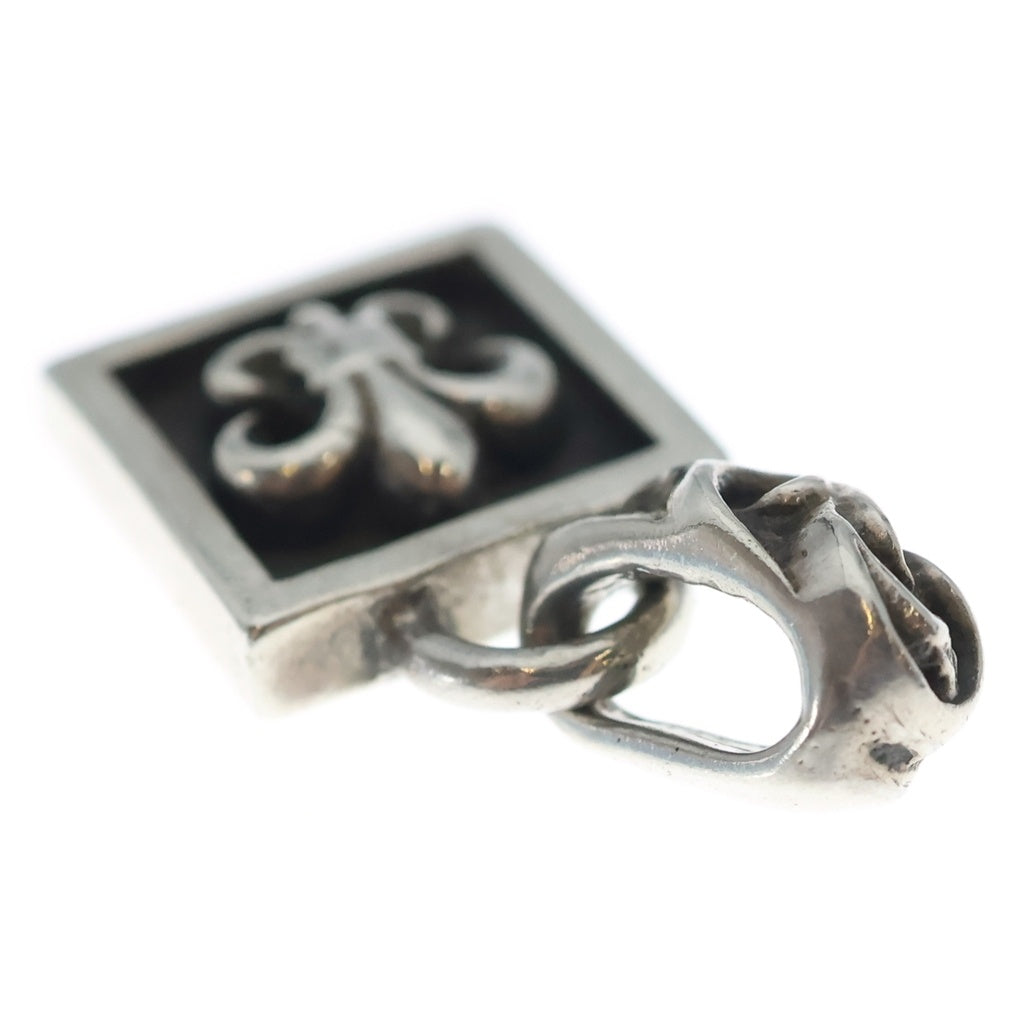 CHROME HEARTS(クロムハーツ) FRAMED BS FLUER フレームドBSフレア チャーム ペンダントトップ シルバー BCA270