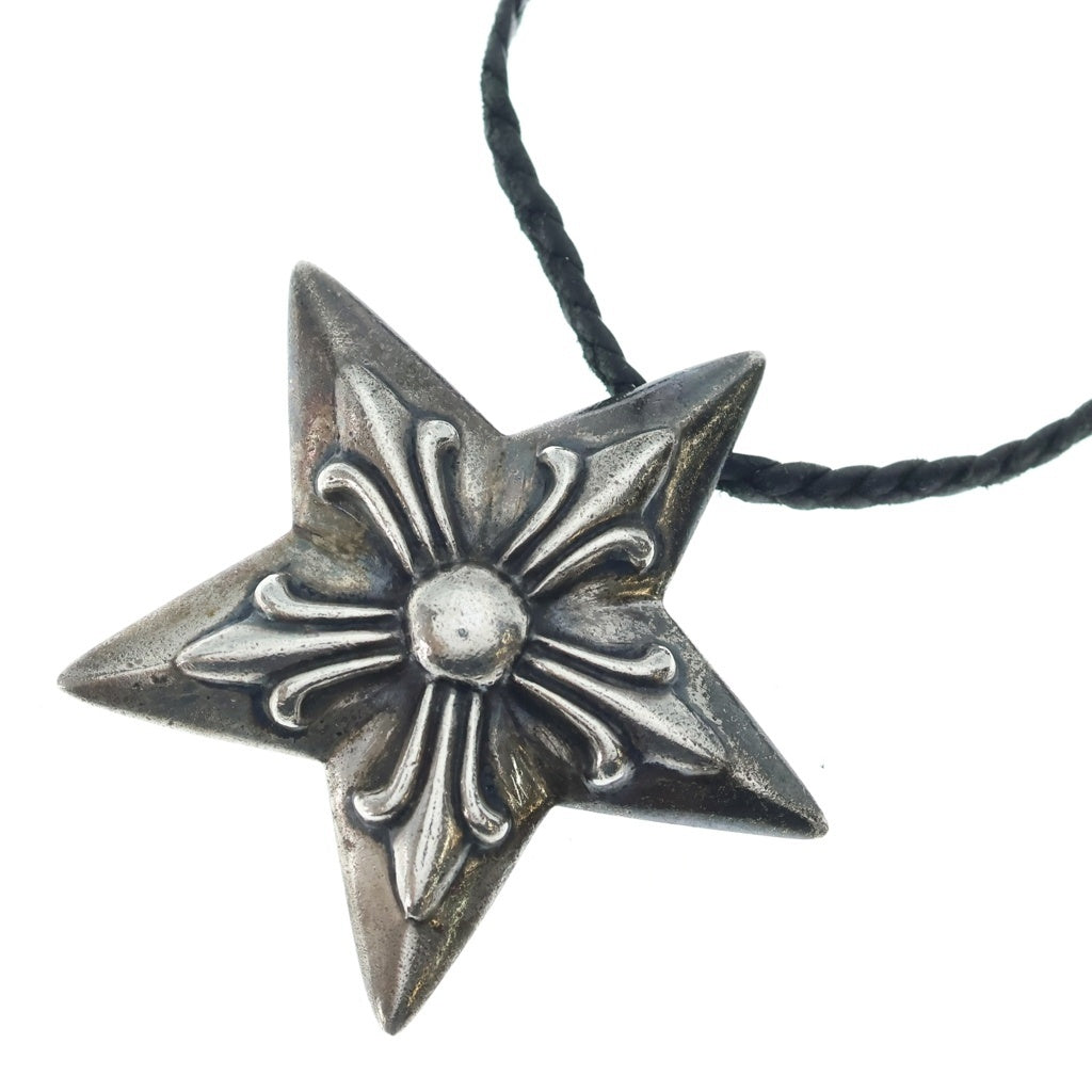CHROME HEARTS(クロムハーツ) LG 5P STAR ラージ 5ポイントスター シルバー ペンダント