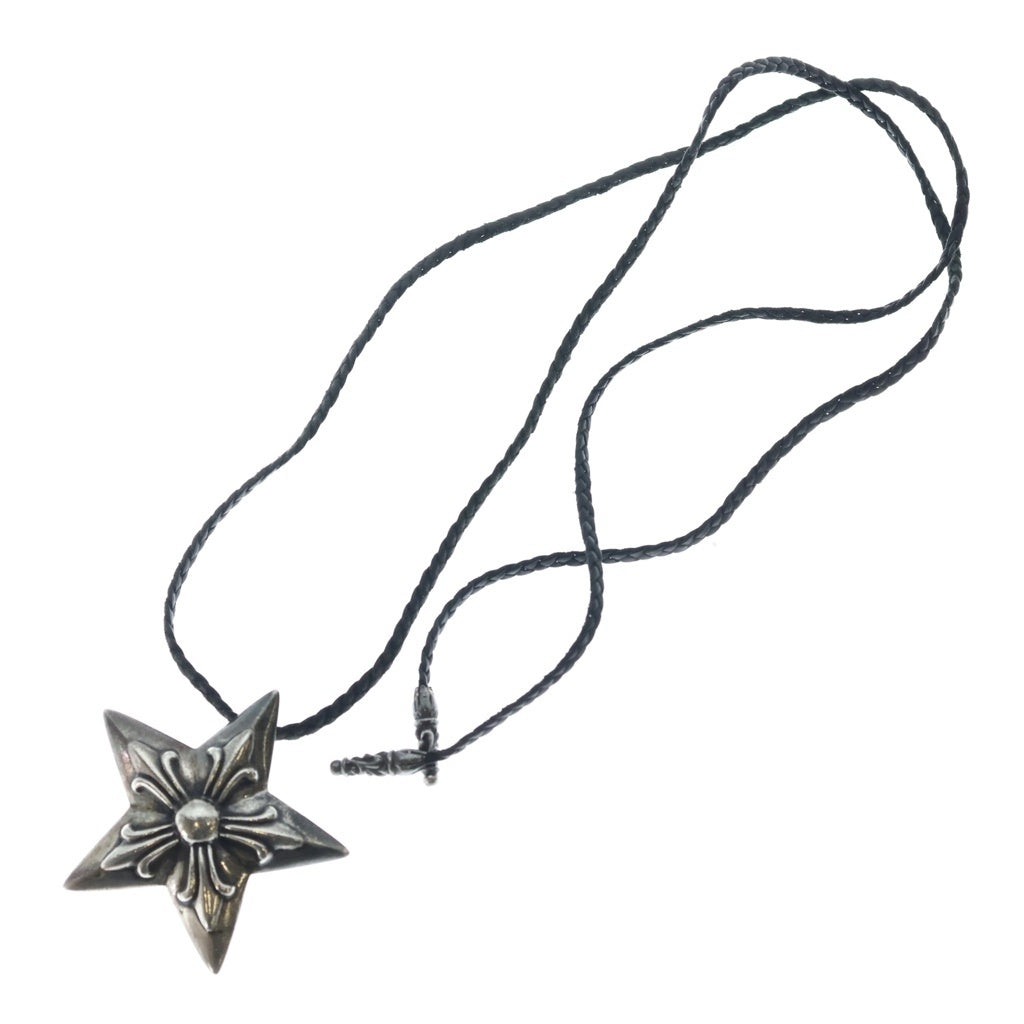 CHROME HEARTS(クロムハーツ) LG 5P STAR ラージ 5ポイントスター シルバー ペンダント