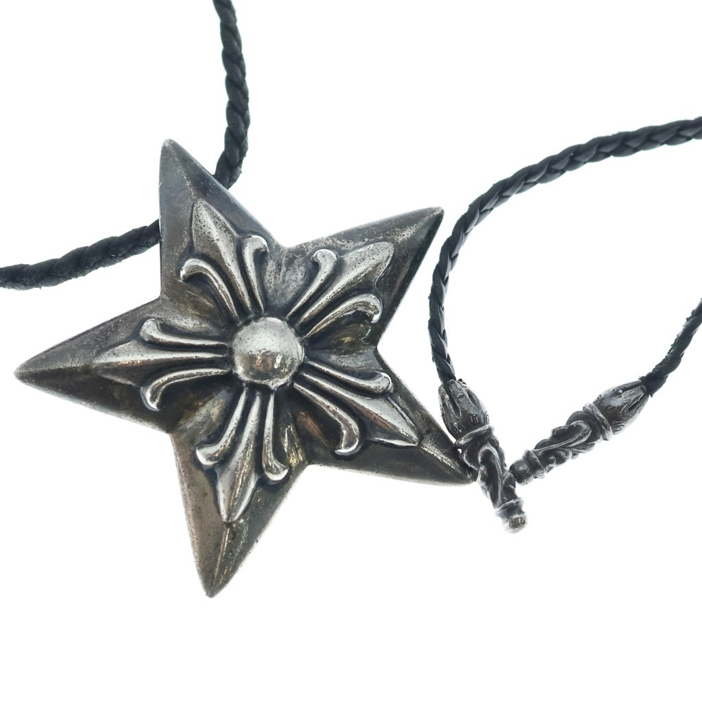 CHROME HEARTS(クロムハーツ) LG 5P STAR ラージ 5ポイントスター シルバー ペンダント
