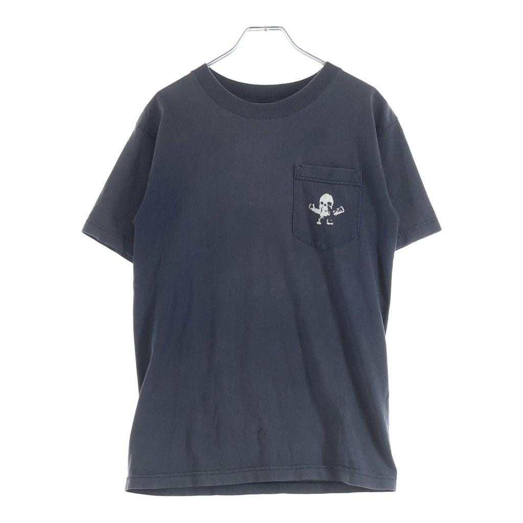 CHROME HEARTS(クロムハーツ) OLD FOTI TEE フォティプリント 半袖Tシャツ ブラック
